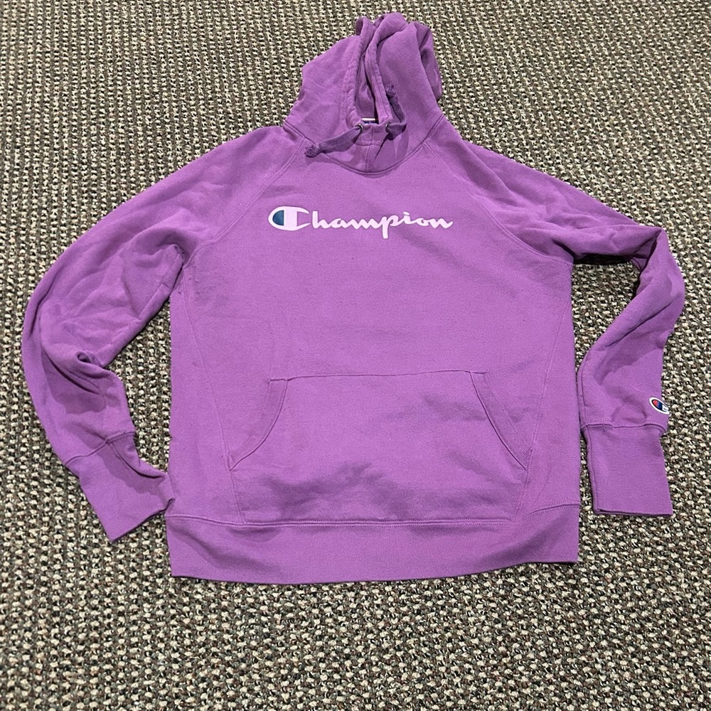 Champion Lavender Hoodie